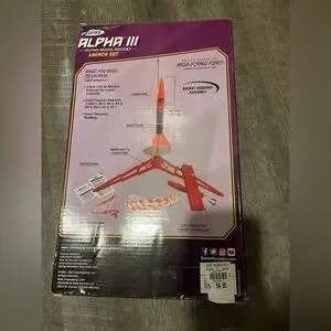 Toys | Estes Alpha Iii Model Rocket Launch Set | Poshmark